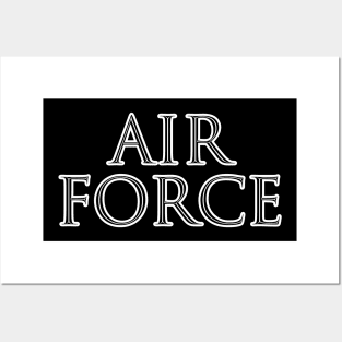 Air Force T-Shirt Posters and Art